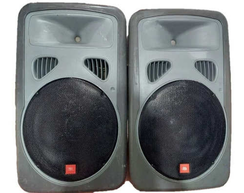 Eon G1 Cabinas Activas Jbl (precio Por El Par) + Parales 