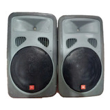 Eon G1 Cabinas Activas Jbl (precio Por El Par) + Parales 