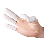 Dedeira Látex Pacote Com 50 Proteção Dos Dedos E Higiene 