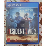 Jogo Ps4 Resident Evil 2  Mídia Fisica