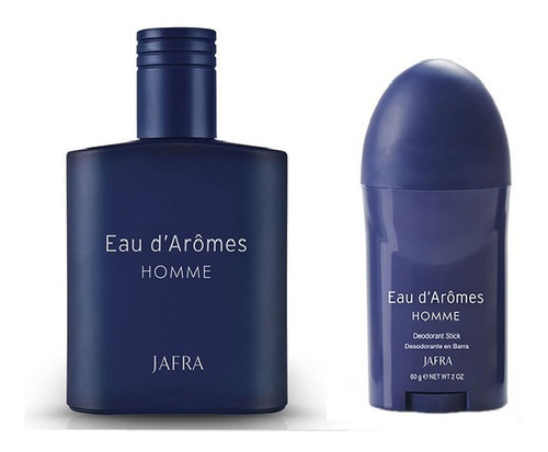 Jafra Agua De Aromas Homme Para Hombre + Desodorante + Envio