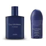 Jafra Agua De Aromas Homme Para Hombre + Desodorante + Envio