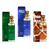 03 Perfume Masculino Amakha Paris Apolo Pole Sports Red Man