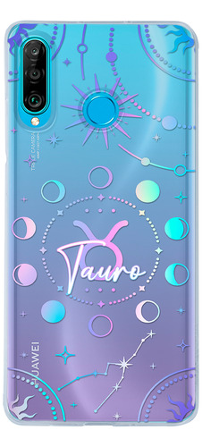 Funda Para Huawei Uso Rudo Para Mujer Signo Zodiaco Tauro