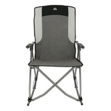 Silla Camping Outdoor Rocker Gris Doite