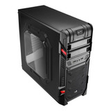 Gabinete Gamer Aerocool Gt Window Atx Mid Tower En58683 Cor Preto