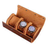 1 Rollo De Reloj De Viaje Con Caja De Reloj Portátil 3