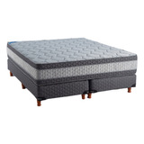 Sommier King Size Topacio Marfil Plus 200x200 28cm