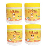 Kit Com 4 - Xo Gato Repelente / Espanta / Educa Gatos 300gr