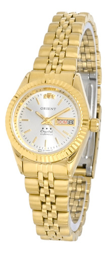 Relógio Orient Feminino Automático 559eb1x B1kx Dourado