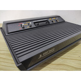 Atari 2600 Com Defeito Liga E Não Dá Tela Só O Console
