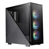 Gabinete Gamer Thermaltake Divider 300 Tg Argb Atx Negro