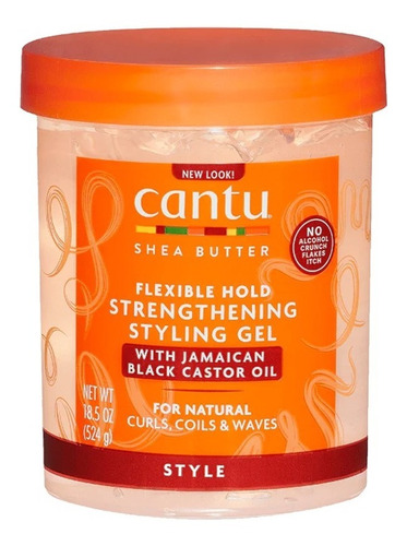 Cantu Black Castor Oil Gel - g a $80