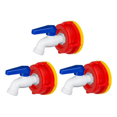 Valvula Dispensadora Para Bidones De 10 20 Y 50 L 55mm 3 Pzs Color Multicolor | MercadoLibre