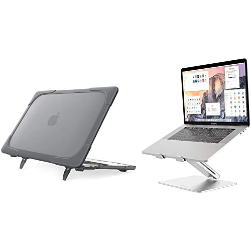 Funda Macbook Pro 13 2019, Protector + Soporte