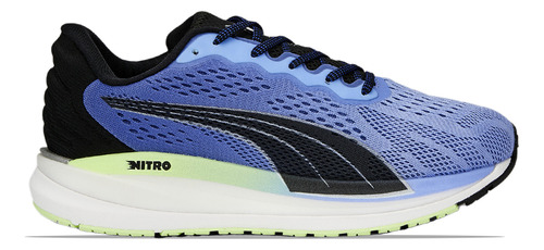 Zapatillas Puma Magnify Nitro Surge Mujer Azul On Sports Csi