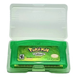 Pokemon Leaf Green Game Boy Advance Salvando Gba Sp