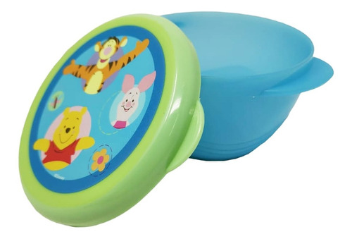 Tazón Antiderrame Winnie Pooh Chico Recipiente Infantil