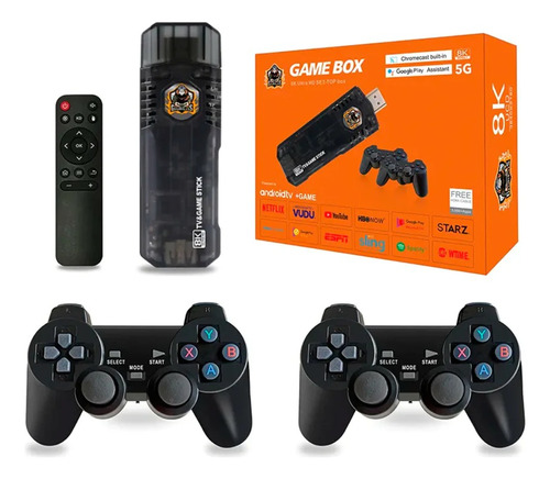 Game Tv Stick - Convierte Tu Tv En Smart Y Consola Retro