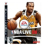 Nba Live 08 - Jogo Ps3 - Novo Lacrado Midia Física