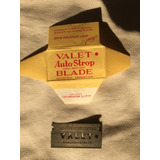 Hojita Afeitar  Valet Auto Storop Blade Valor Unitario