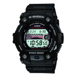 Casio Gw-cr G-shock Reloj De Cuarzo Negro Con Pantalla Para 