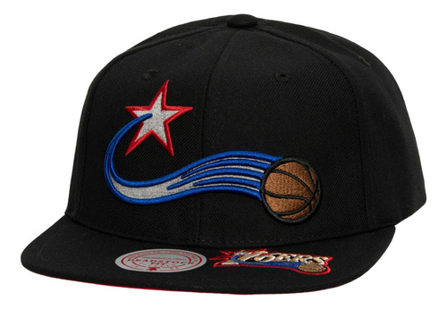 Gorra Mitchell And Ness Dead Remix Deadstock Ness 76ers