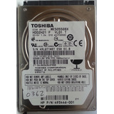 Disco Toshiba Mk5055gsx 500gb Sata 2.5 - 362 Recuperodatos