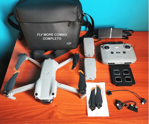 Drone Dji Air 2s Fly More Combo + Extras