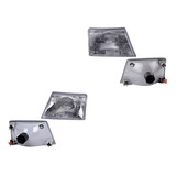 Jgo Faros Delanteros P/2 Ctos Ford Ranger 98-04 Depo