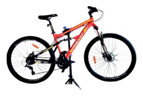 Bicicleta Jasper Z1 Doble Suspension. Aluminio. Rin 29