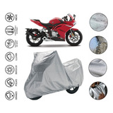 Cubre Cubierta Moto Italika Vortx Vort-x 300r