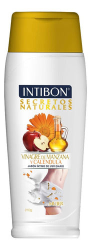 Jabon Intimo Intibon 210 Gr Vinagre