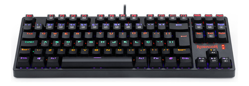 Teclado Mecanico Gamer Daksa Preto Keyboard Switch Red Abnt2