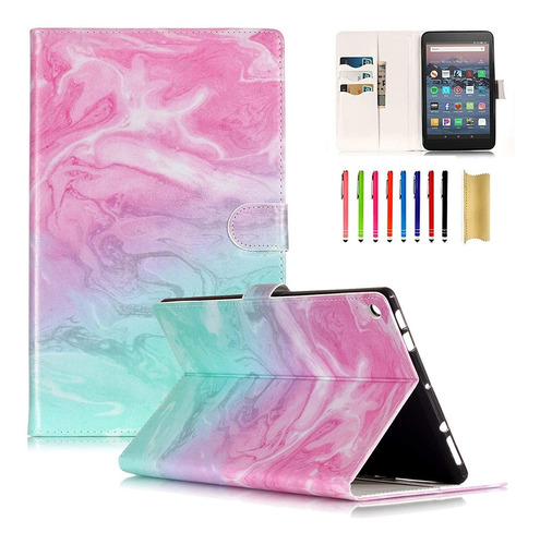 Funda Para Tablet Fire Hd 8  2019 / 2018 / 2017 / 2016