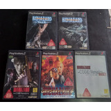 Biohazard Resident Evil Playstation 2 Ps2 Juegos Originales