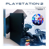 Sony Playstation 2 Slim Original Com Garantia E Nota Fiscal