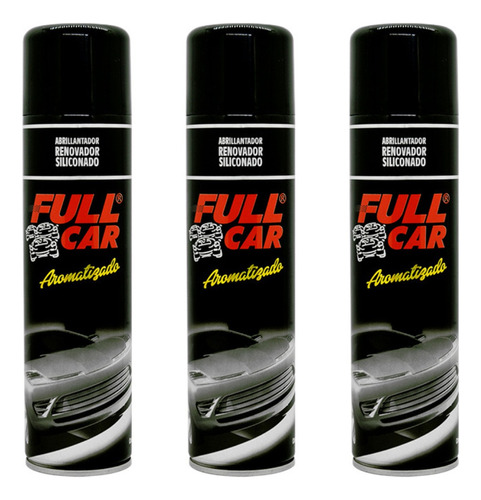 Abrillantador Siliconado Aromatizada Full Car Fragancia Auto