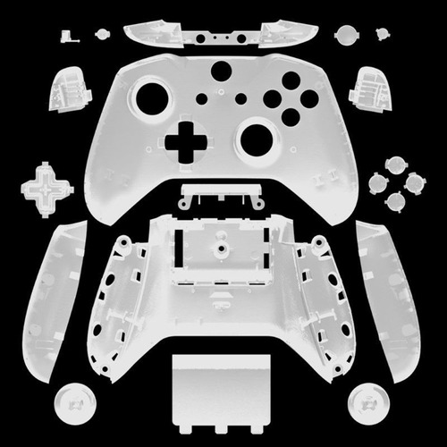 Shell Para Xbox One Slim Ment Carcasa Completa Y Botones M