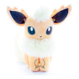 Peluche Mediano Pokemon Eevee Sentado Japon  Golden Toys
