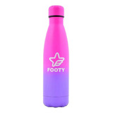 Botella Térmica Termo Botellita De Acero Batik De Footy 132 Color Fucsia