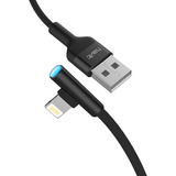 Cable Usb Para iPhone Cordon Reforzado 2.1 A