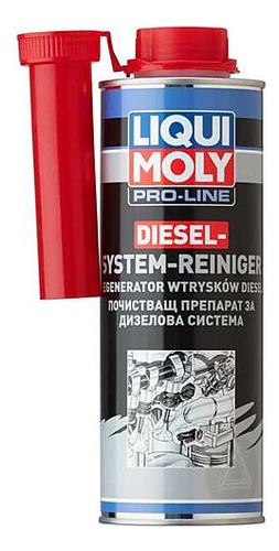 Liqui Moly Limpia Inyectores Diesel System Reiniger Pro-line