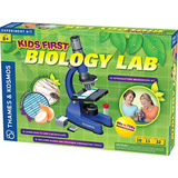 Thames & Kosmos Kids First Microscopios Y Laboratorio De Bio