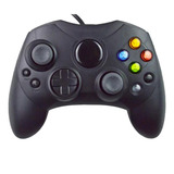 Control Para Xbox Clásico Alambrico 1.5 Estilo Original Negr