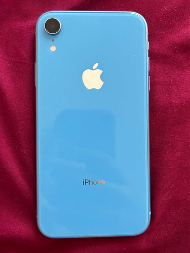 iPhone XR Usado 128gb Azul (batería Al 77%) Perfecto Estado.