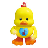 Dancing Pato Dançarino Com Luz E Som Dmt5973 - Dm Toys