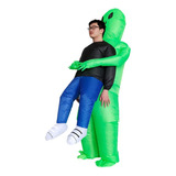 Disfraces Traje Inflable Extraterrestre Para Adultos Y Niños