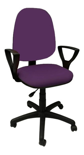 Sillon Oficina Ergonomico Reforzado Con Apoyabrazos