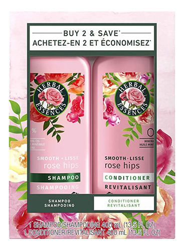 Herbal Essences Champú Y Acondicionador Suave, (2) B.